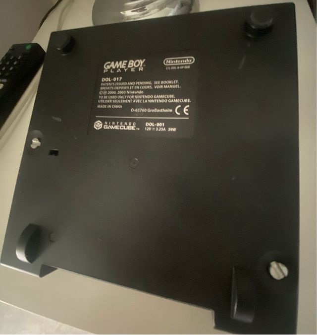 GAME BOY Player Nintendo DOL-017