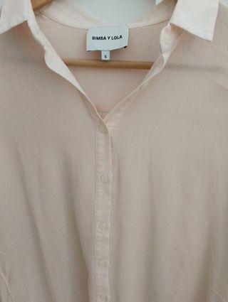 Camisa Bimba y Lola rosa