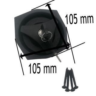 Cerradura FAP Exterior Puerta Caravana