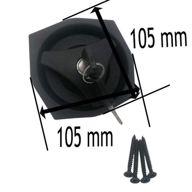 Cerradura FAP Exterior Puerta Caravana