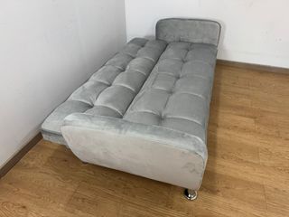 LIQUIDACIÓN: Sofá Cama en Terciopelo