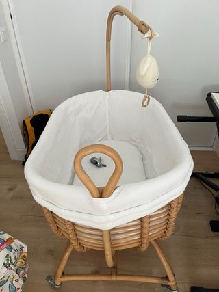 Cuna Moisés Zara Home