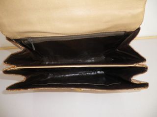 BOLSO VINTAGE PIEL DE COCODRILO