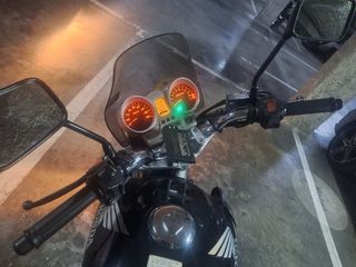 Honda CBF 250 Negra 55.000 km