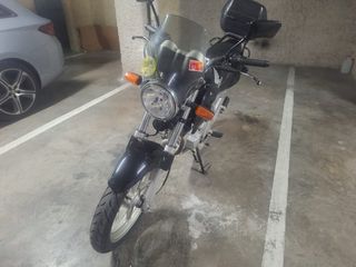 Honda CBF 250 Negra 55.000 km