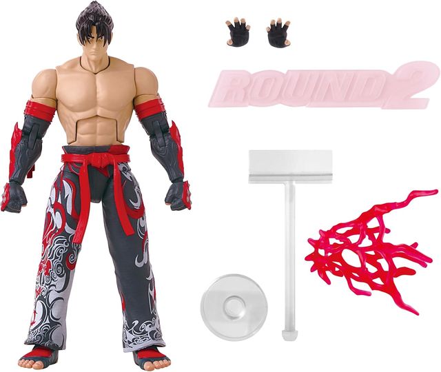 Figura Tekken Jin Kazama (17cm)
