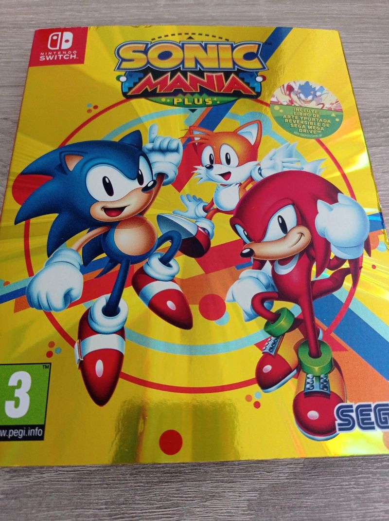 Imagen de Sonic Mania Plus - Nintendo Switch
