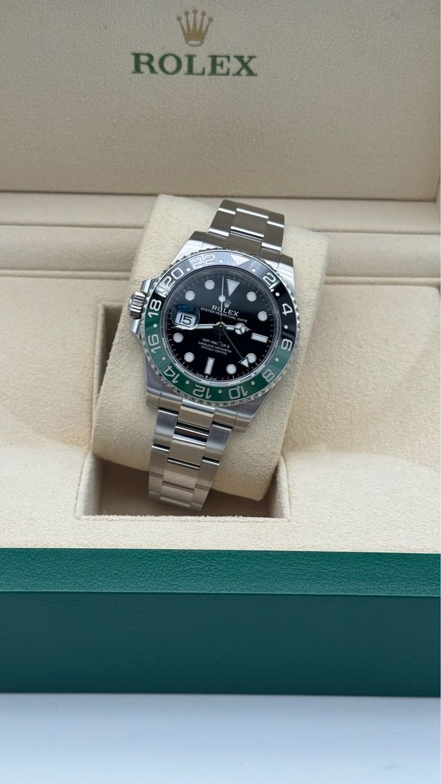 Rolex GMT-Master II Sprite Oyster 2024