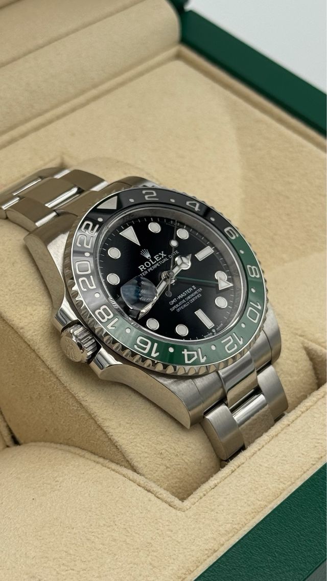 Rolex GMT-Master II Sprite Oyster 2024