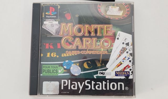 Monte Carlo PSX (PlayStation) - Juego Completo