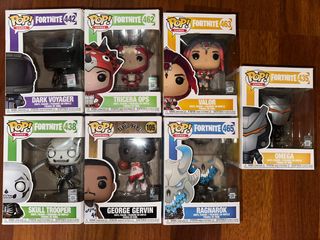 Funko Pop! Fortnite + NBA