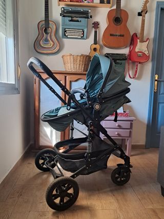 Carro Kikkaboo Amaia multiposición 2 en 1