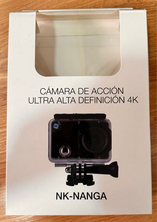 Cámara subacuatica ultra alta definicion 4K