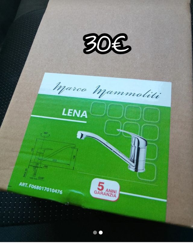 Rubinetto Lena Marco Mammoliti