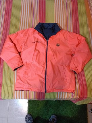 Chaqueta FC Barcelona reversible