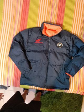 Chaqueta FC Barcelona reversible