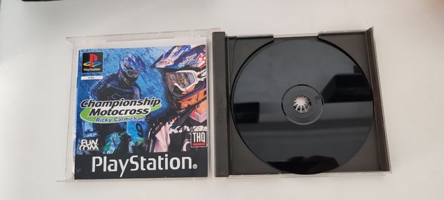 Championship Motocross PS1 PAL