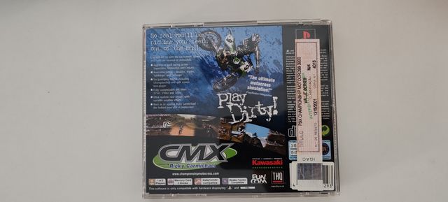 Championship Motocross PS1 PAL