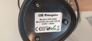Molinillo café Orbegozo MO-3250 - 150W
