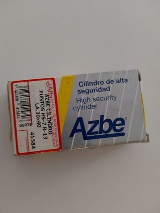 Cerradura Azbe HS-7 30x40