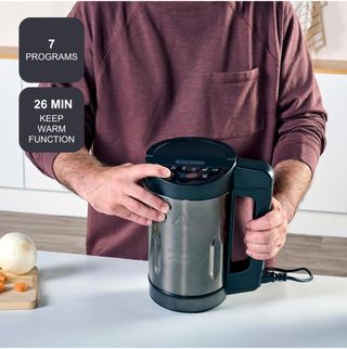Olla de sopa Black+Decker
