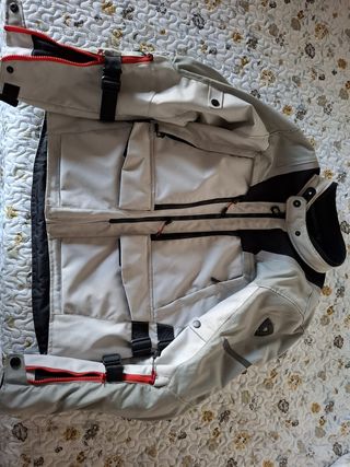 Chaqueta moto Revit
