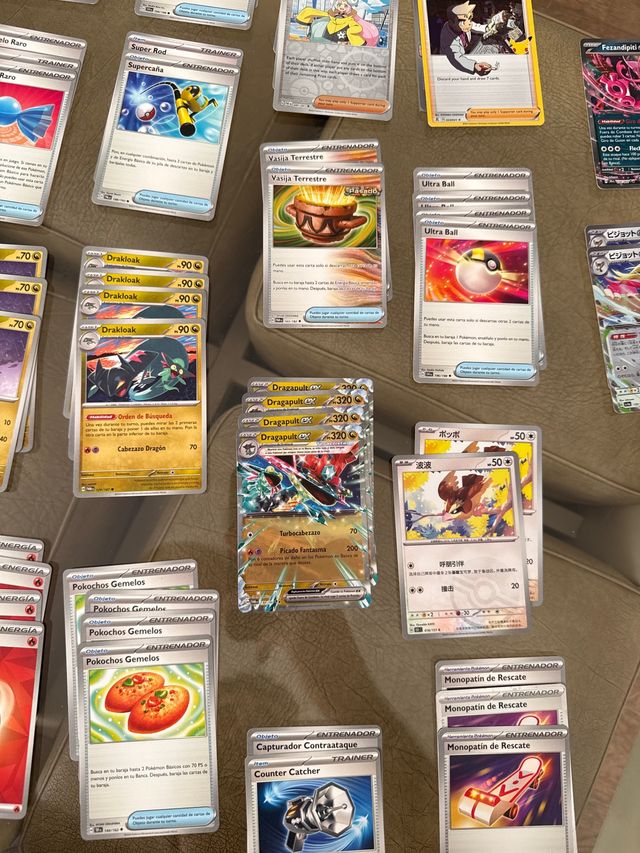Mazo Dragapult - Pokémon TCG + Extras