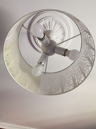 Lámpara techo 3 luces - Moderna