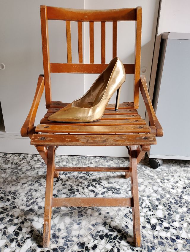 Sediolina pieghevole legno Fratelli Reguitti