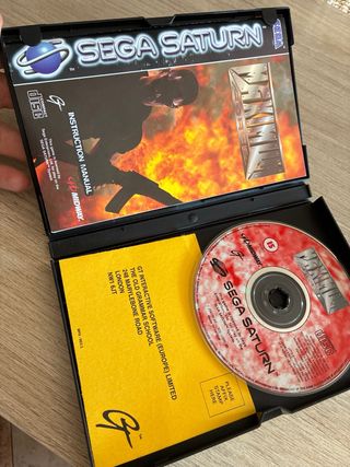 Máximum Force para Sega Saturn
