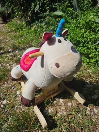 Unicorno dondolo bimbi
