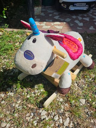 Unicorno dondolo bimbi