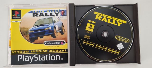 Colin McRae Rally - PS1 PAL🇪🇸