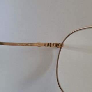 Gafas Carrera Vintage Doradas