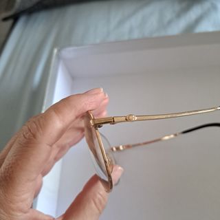 Gafas Carrera Vintage Doradas