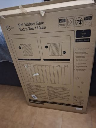 Reja seguridad mascotas 110cm