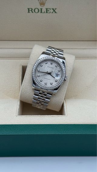 Rolex Datejust 36mm Esf. Aniversario 2015