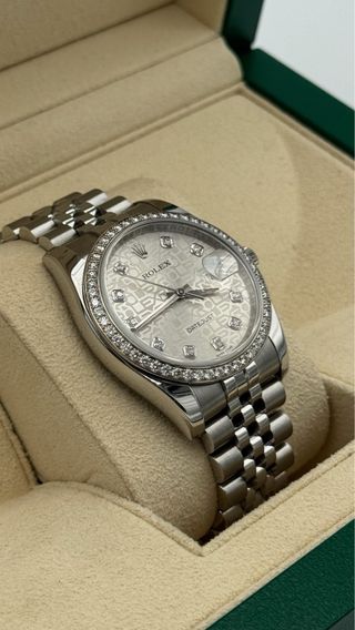 Rolex Datejust 36mm Esf. Aniversario 2015