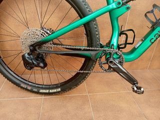 Cannondale Scalpel carbon 4 MEJORADA 