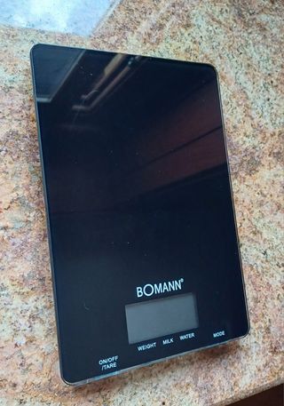 Báscula cocina digital Bomann  . De 1 g a 5 kg