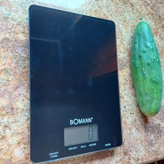 Báscula cocina digital Bomann  . De 1 g a 5 kg