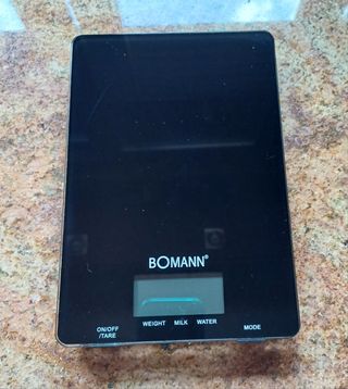 Báscula cocina digital Bomann  . De 1 g a 5 kg
