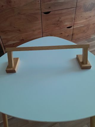 Armario baño bambú Relaxdays 92x50x25