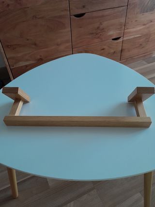 Armario baño bambú Relaxdays 92x50x25