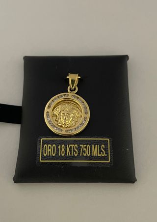 Colgante Versace - Oro 18Kts