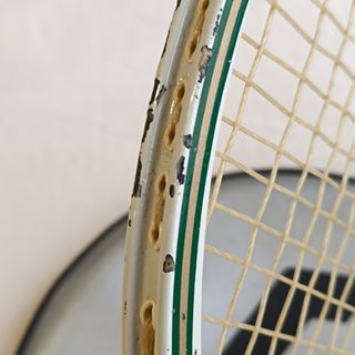 Raqueta tenis Snauwaert vintage