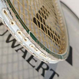 Raqueta tenis Snauwaert vintage