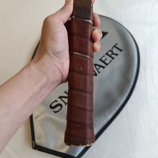 Raqueta tenis Snauwaert vintage