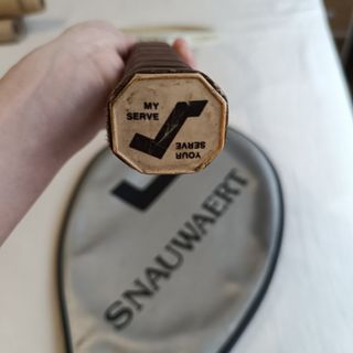 Raqueta tenis Snauwaert vintage