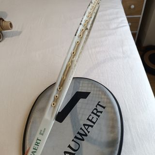 Raqueta tenis Snauwaert vintage